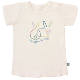 graphic tee | snuggle bunny - HoneyBug 