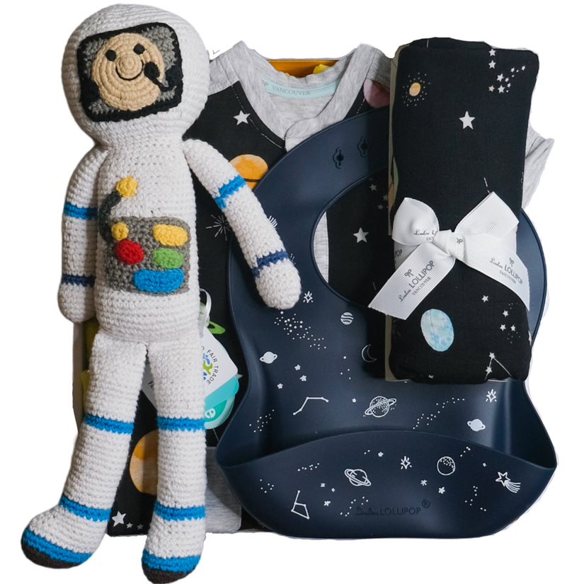 Space Explorer Gift Box - HoneyBug 