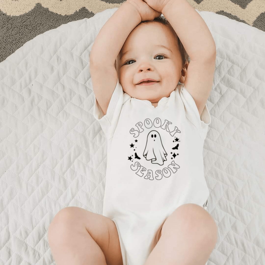 graphic bodysuit | spooky season - HoneyBug 