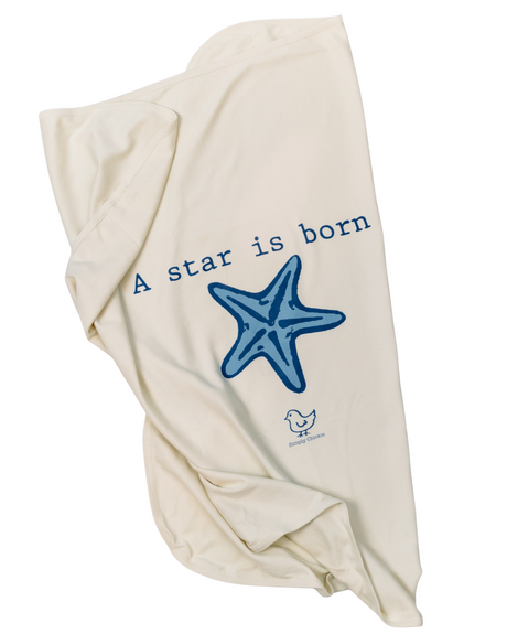 A Star Is Born Baby Blanket - HoneyBug 