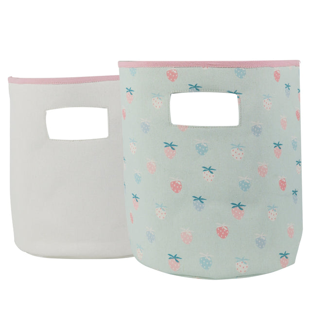 Rosie (Strawberry) Soft Storage 2 Pack - HoneyBug 
