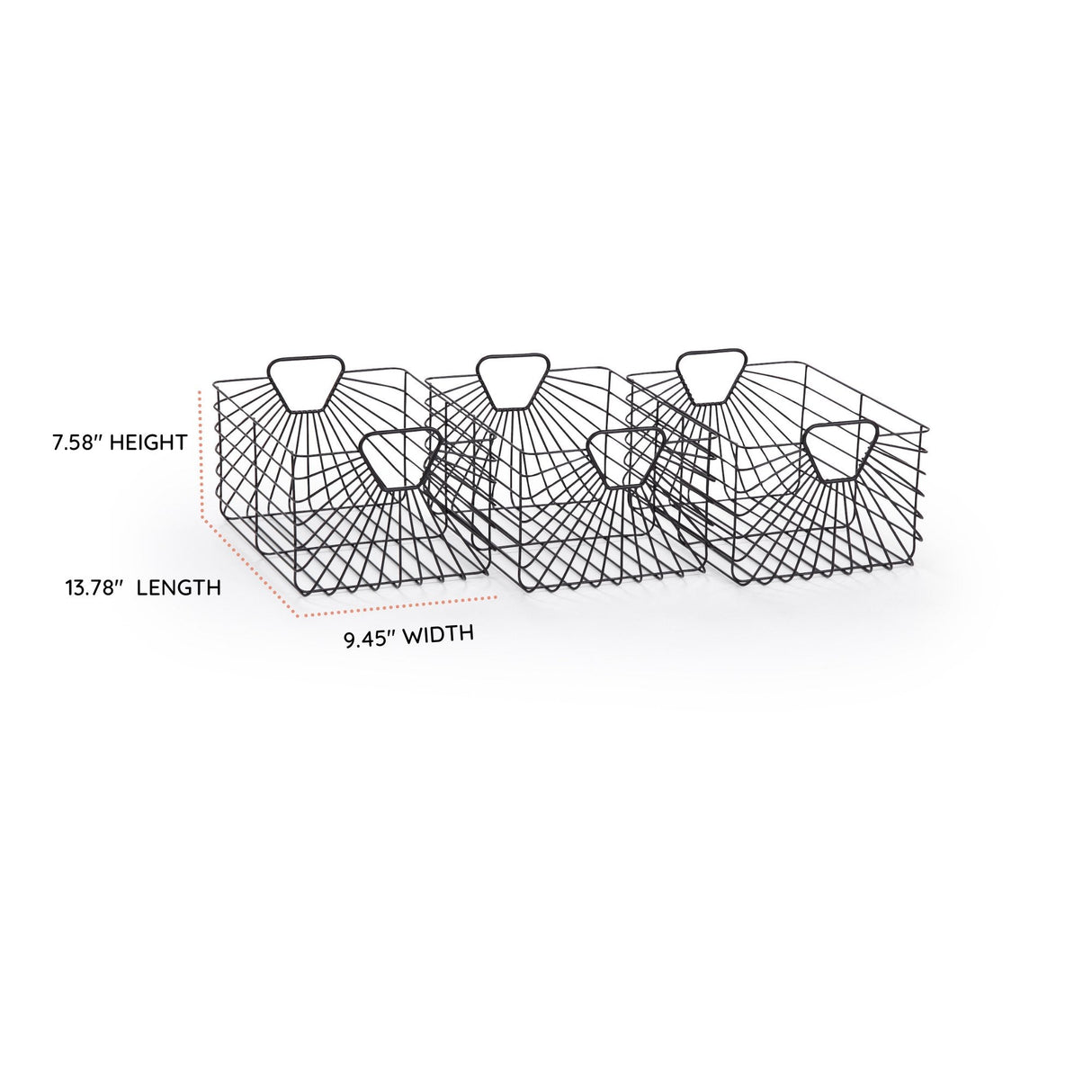 Storage Baskets - HoneyBug 