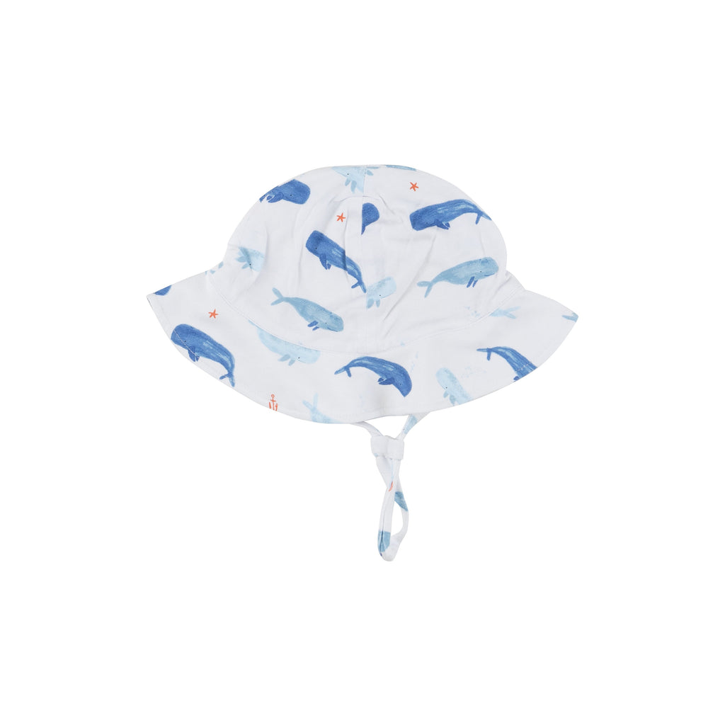 Sunhat - Whale Hello There - HoneyBug 