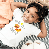 graphic tee | suns out buns out - HoneyBug 