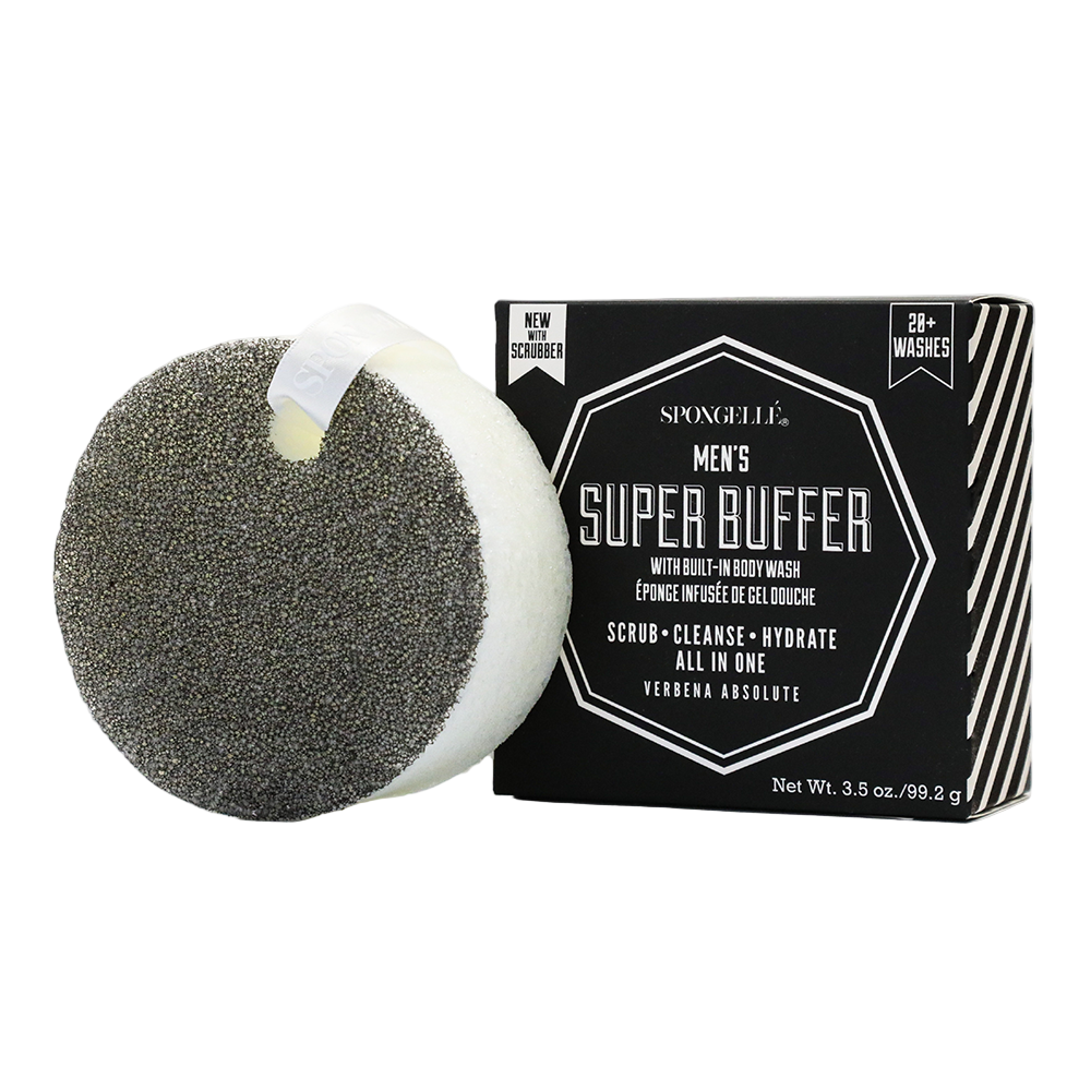 20+ Men's Super Buffer | Black Scrubber - HoneyBug 