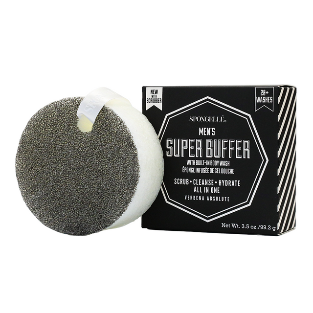 20+ Men's Super Buffer | Black Scrubber - HoneyBug 