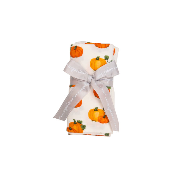 Swaddle Blanket - Pumpkin Patch - HoneyBug 