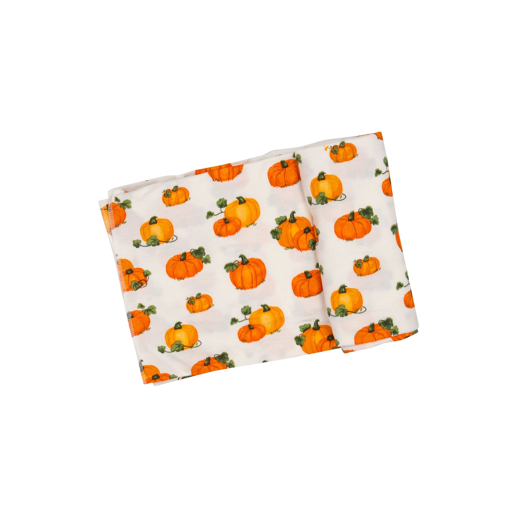 Swaddle Blanket - Pumpkin Patch - HoneyBug 