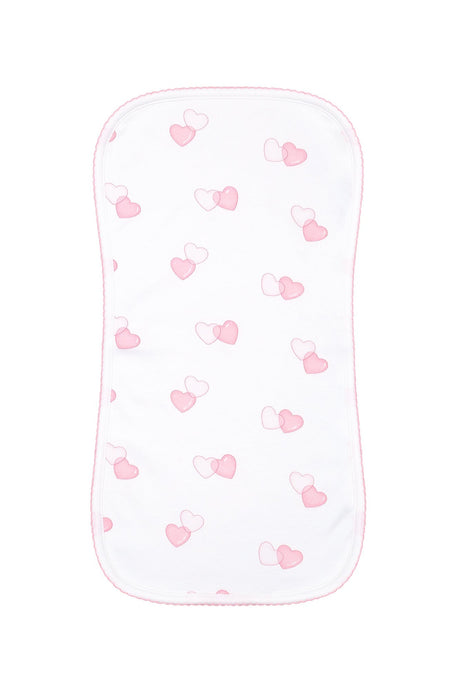 Sweetheart Burp Cloth