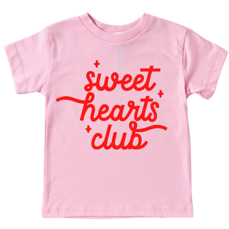 Sweet Heart's Club Valentine's Toddler Tee - HoneyBug 