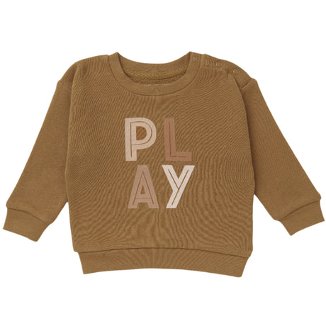 Organic Kids Sweatshirt - Play - HoneyBug 