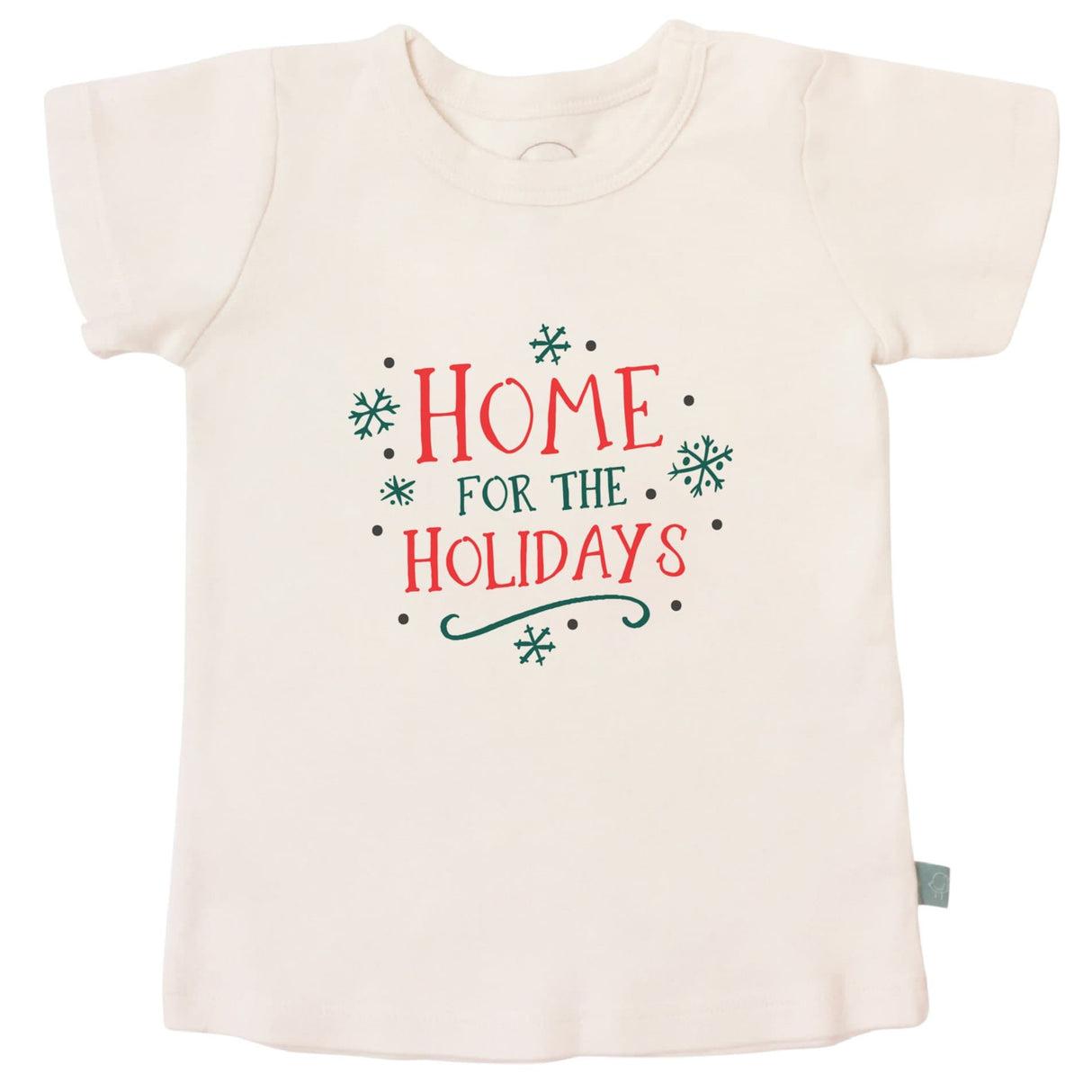 graphic tee | home for the holidays - HoneyBug 