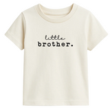 Little Brother Organic Cotton Short Sleeve Toddler T-Shirt - HoneyBug 