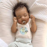 graphic bodysuit | watch me grow - HoneyBug 