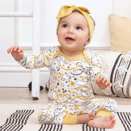 Baby New Year's Eve Romper - HoneyBug 