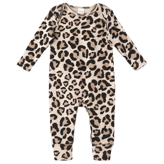 Leopard Romper - HoneyBug 