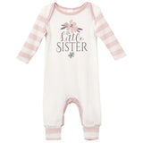 Little Sister Bamboo Romper - HoneyBug 