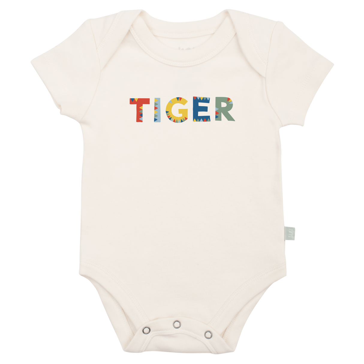 graphic bodysuit | tiger - HoneyBug 