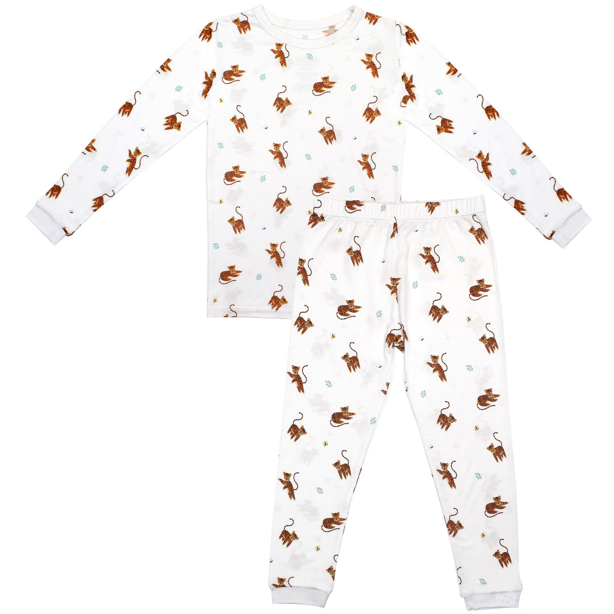 Tiger Pajama Set - HoneyBug 