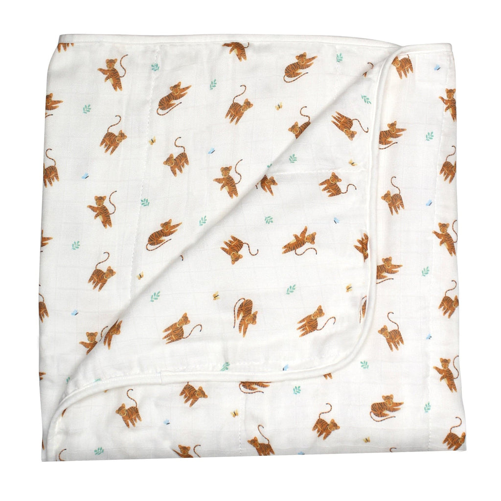 Tiger Blanket - HoneyBug 