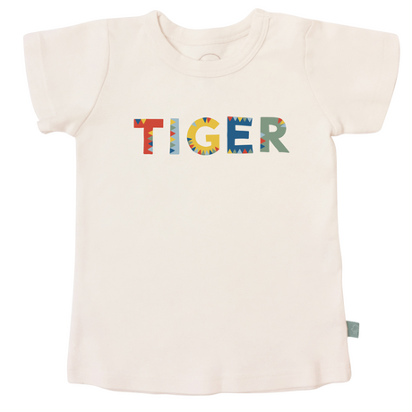 graphic tee | tiger - HoneyBug 