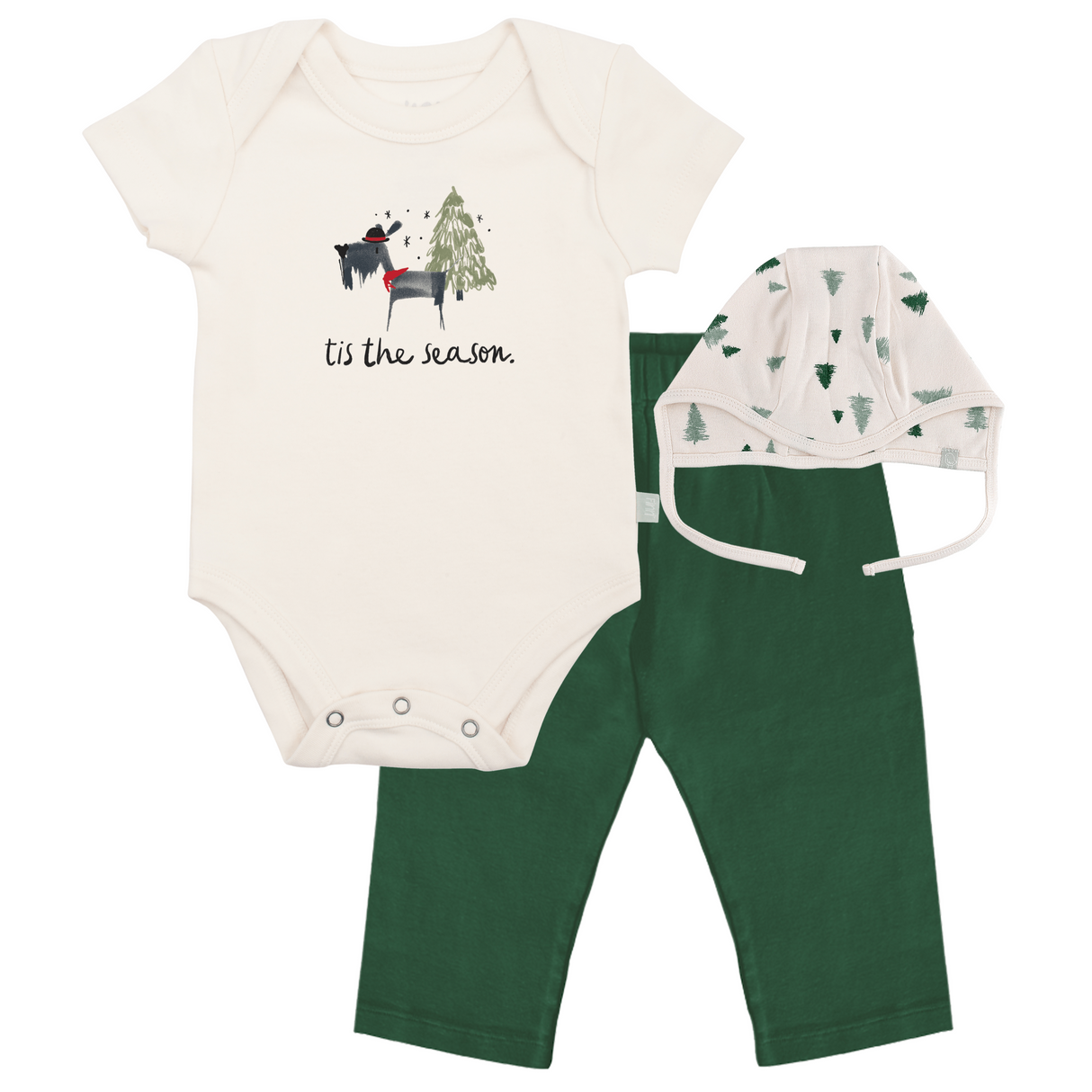 gift set | tis the season evergreen - HoneyBug 