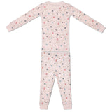 Organic Cotton Pajama - Pink Moon & Stars - HoneyBug 