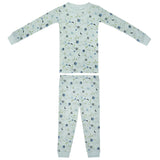 Pajamas - Mint Moon & Stars - HoneyBug 