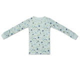 Pajamas - Mint Moon & Stars - HoneyBug 