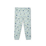 Pajamas - Mint Moon & Stars - HoneyBug 