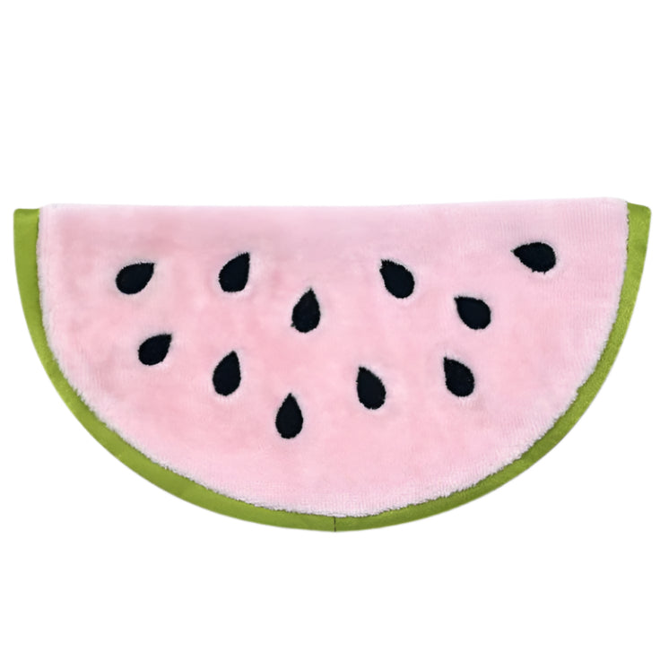 Mini Watermelon Crinkle Blankie - HoneyBug 