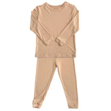 Toddler Pajama Set - Apricot - HoneyBug 