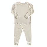 Toddler Pajama Set - Apricot - HoneyBug 