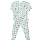 Toddler Pajama Set - Baby Ballers - HoneyBug 