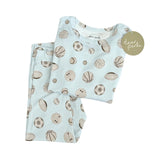 Toddler Pajama Set - Baby Ballers - HoneyBug 