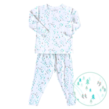 Toddler Pajama Set - Bunny Slopes - HoneyBug 