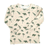 Toddler Pajama Set - Dino-Snores - HoneyBug 