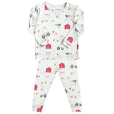 Toddler Pajama Set - Farm & Co. - HoneyBug 