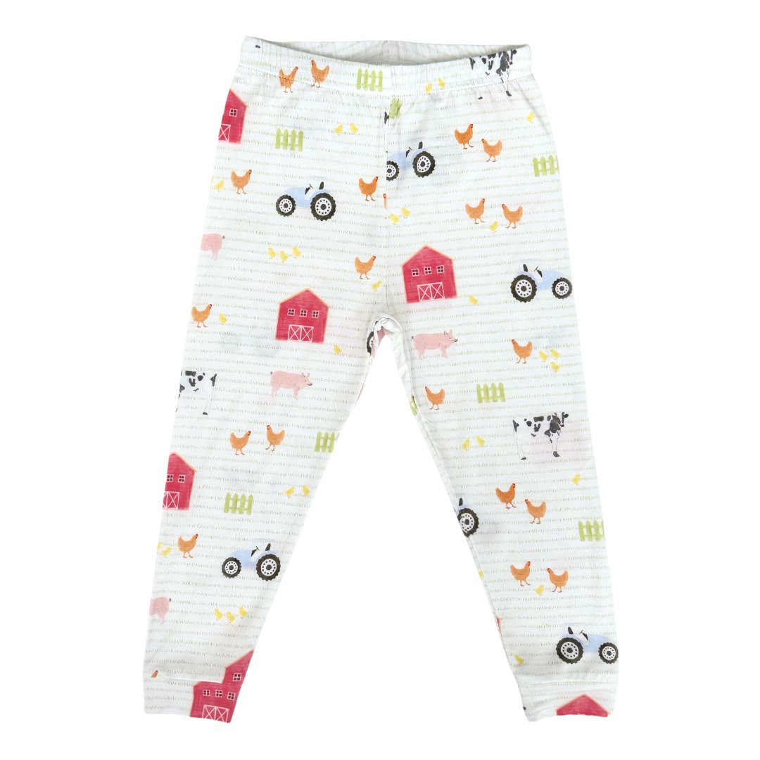Toddler Pajama Set - Farm & Co. - HoneyBug 