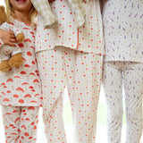 Toddler Pajama Set - French Lavender - HoneyBug 