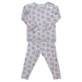 Toddler Pajama Set - Pretzel Twists - HoneyBug 