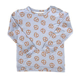 Toddler Pajama Set - Pretzel Twists - HoneyBug 