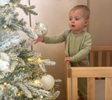 Toddler Pajama Set - Sage - HoneyBug 