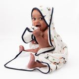 Toucan Hooded Towel Set - HoneyBug 