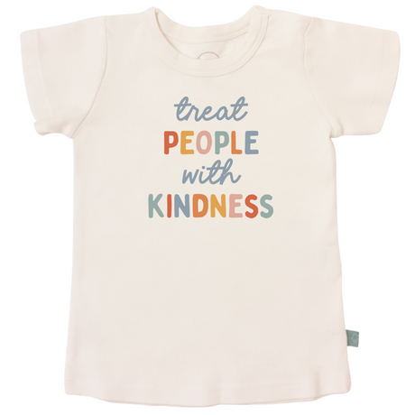 graphic tee | treat people with kindness - HoneyBug 