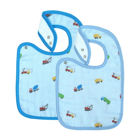 Trucks Bib Set - HoneyBug 