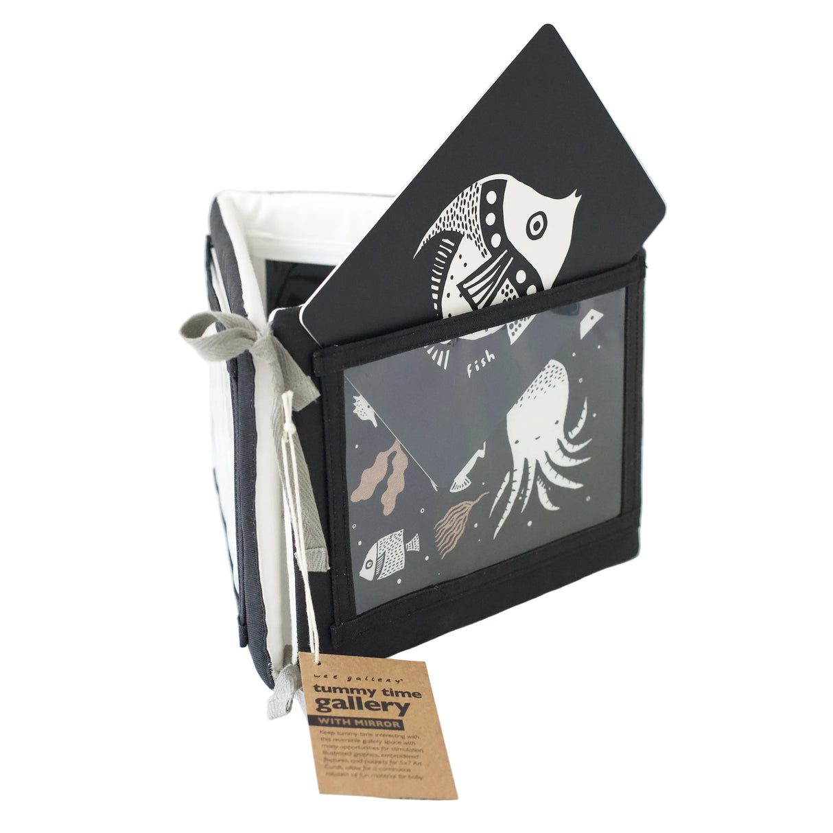 Baby Tummy Time Gallery with Mirror