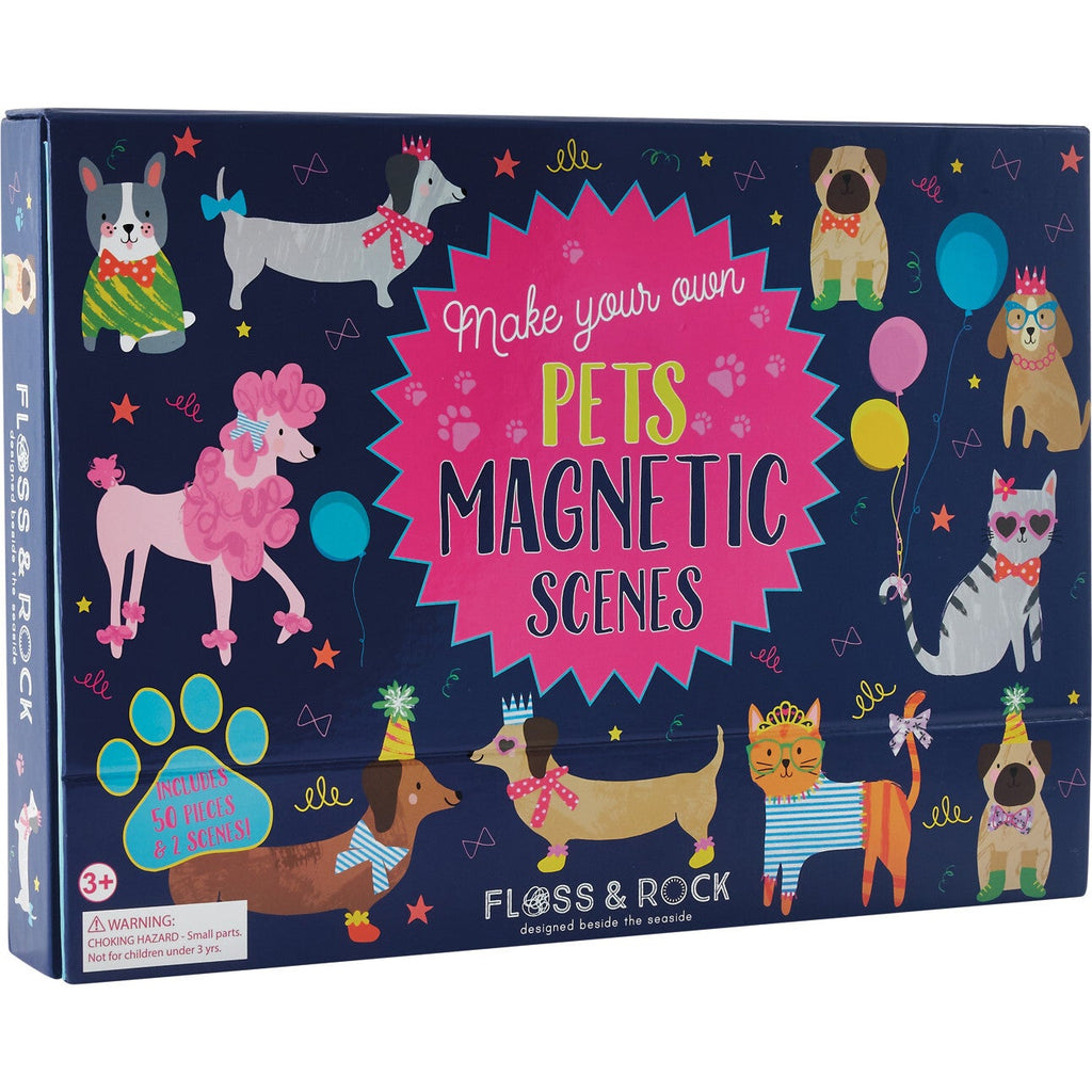 Pets Magnetic Scene - HoneyBug 