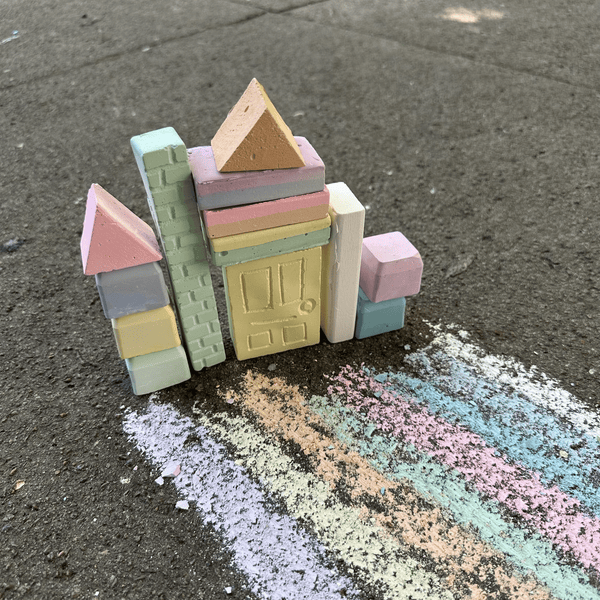 Carrie's Castle | Handmade Sidewalk Chalk by TWEE - HoneyBug 