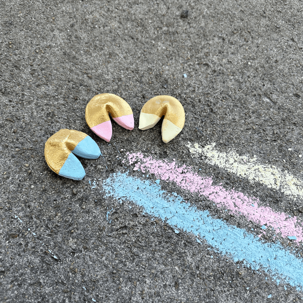 Fortune Cookies | Handmade Sidewalk Chalk by TWEE - HoneyBug 